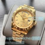 Replica Rolex Day-Date II Champagne Dial with Baguette 41mm Watch_th.jpg